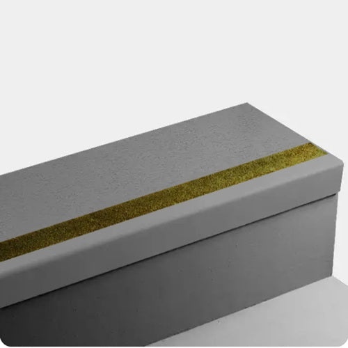 Johnsonite Gateway Rice Paper Rubber Moulding / Trim