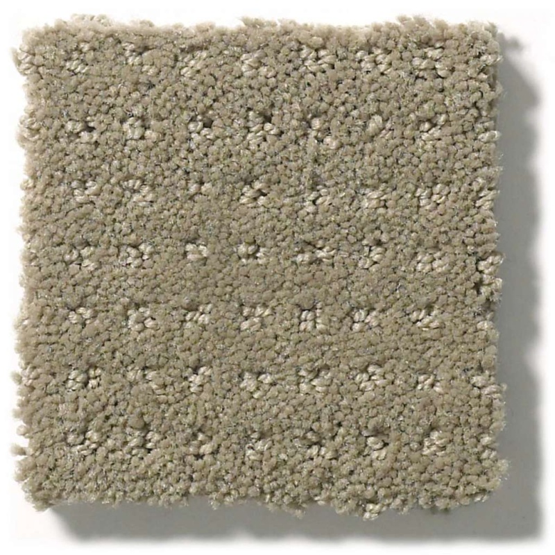Foundations Alluring Disposition Mocha Nylon Carpet - Pattern