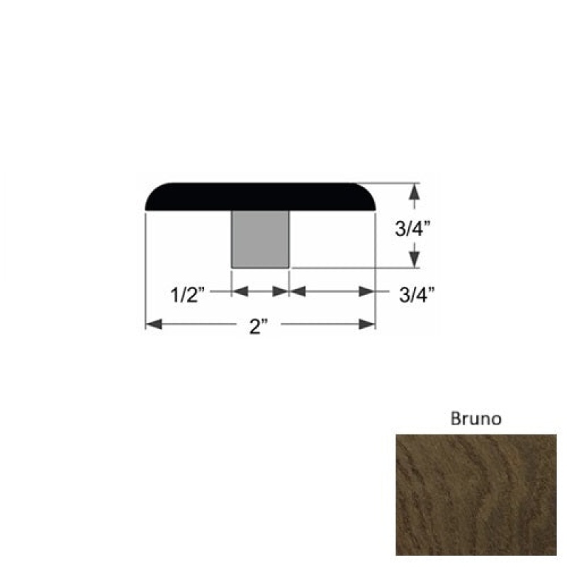 Verano Bruno Hardwood Moulding / Trim