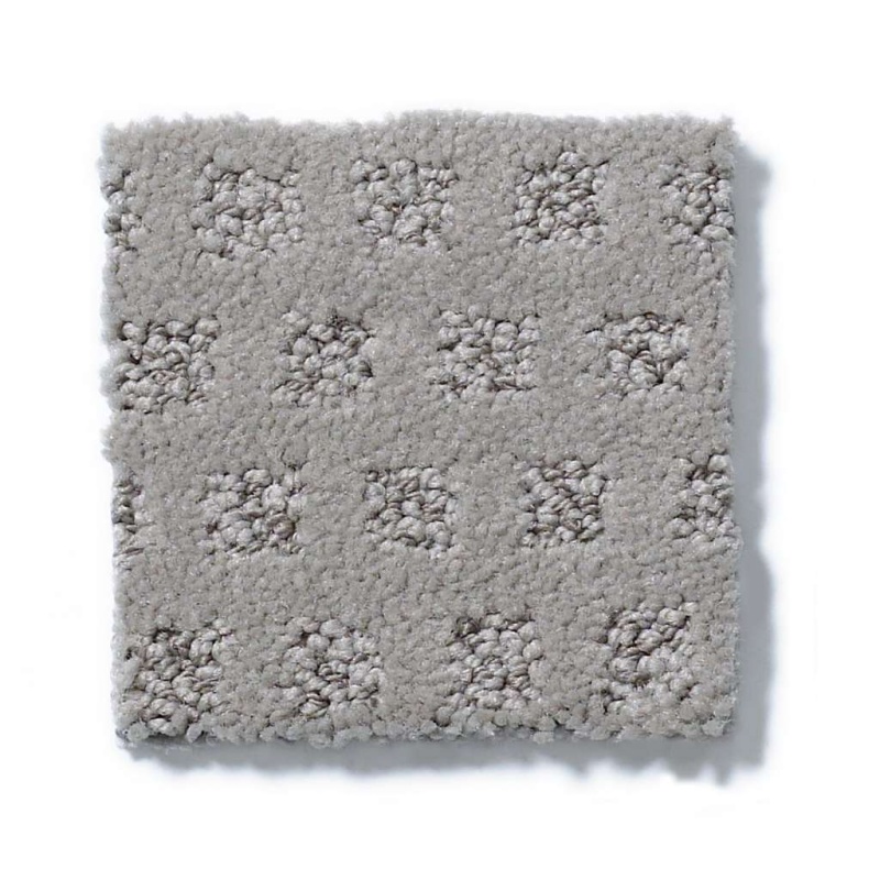 Caress By Shaw My Expression Lady In Grey Nylon Carpet Pattern