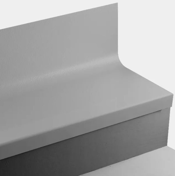 Johnsonite Vaporize Hammered Rubber Stair Tread