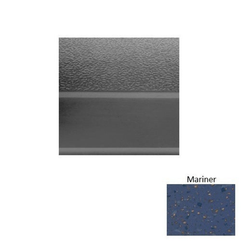 Renew 93 Mariner Textured Rubber (Sq) Stair Tread With Dupont Kevlar - Textured