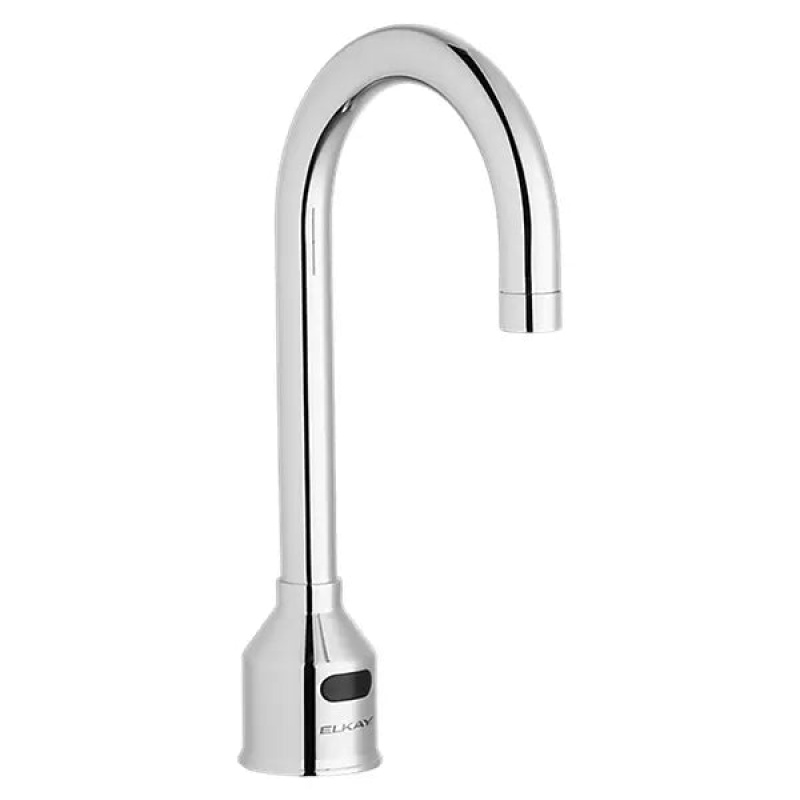Elkay Chrome Deck-Mount Bathroom Faucet