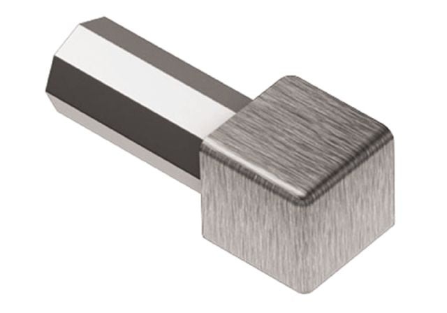 Quadec Inside & Outside Corner Metal Tile Edging Trim