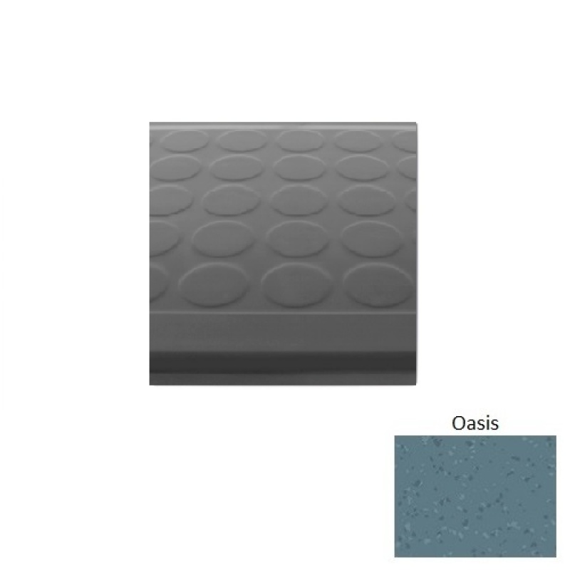 Symmetry 92 Oasis Textured Rubber Stair Tread