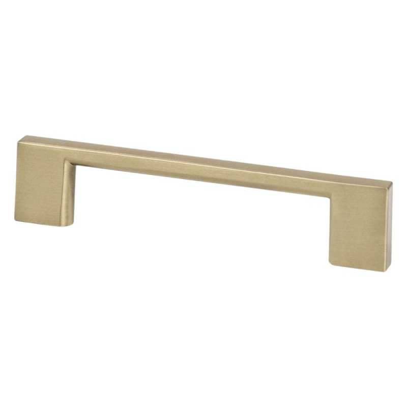 Plus Transitional Advantage Four Aluminum Bar Pull - Champagne