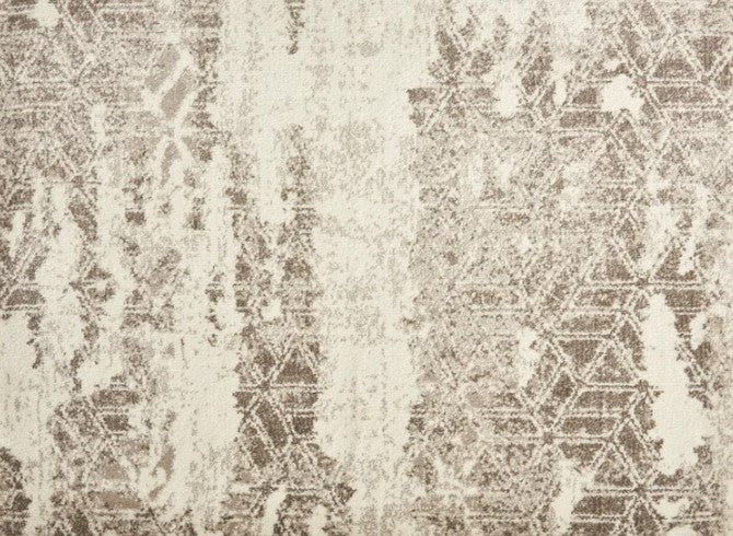 Patina Delphi Platinum Polypropylene Carpet - Pattern