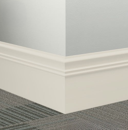 Johnsonite Mist Rubber Millwork Contoured Wall Base