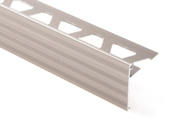 Schluter SCHIENE-STEP Stair Nose Tile Edging Trim