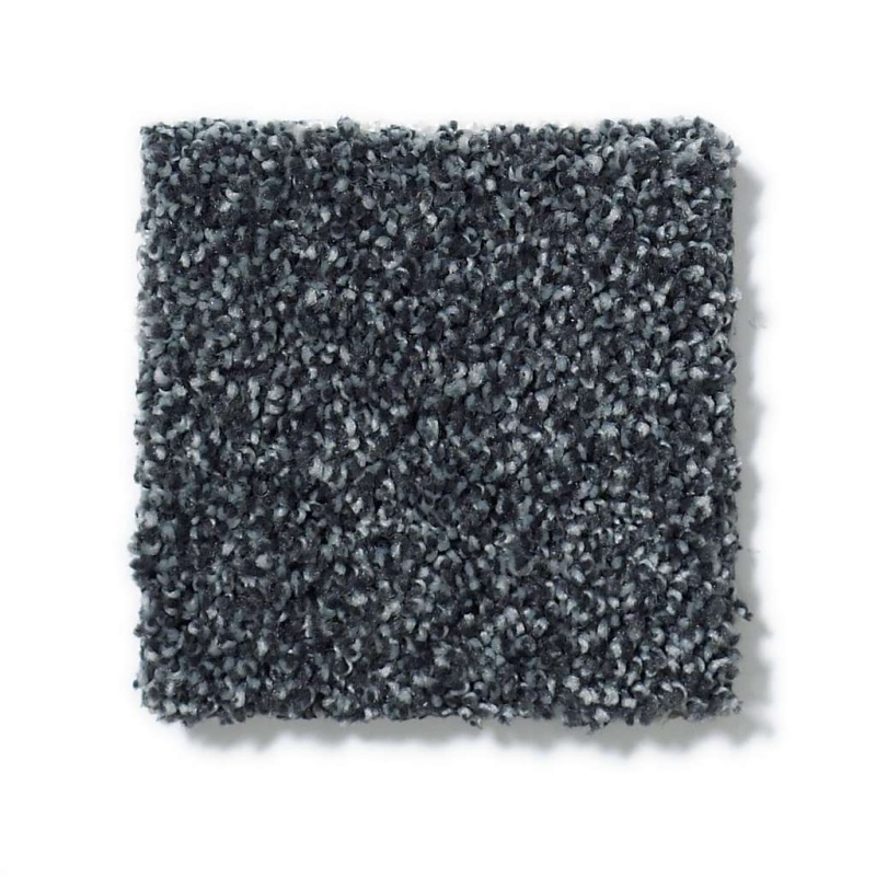 Picturesque Indigo Nylon Carpet - Textured