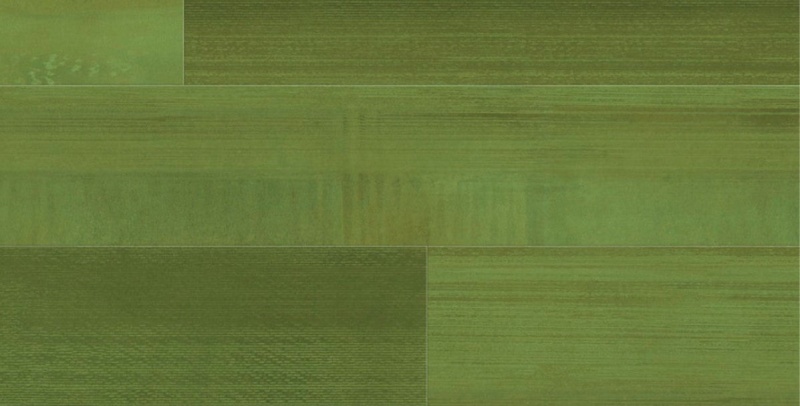 Deja New Alleyway Kiwi Luxury Vinyl Plank Flooring - Matte - 7" X 48"
