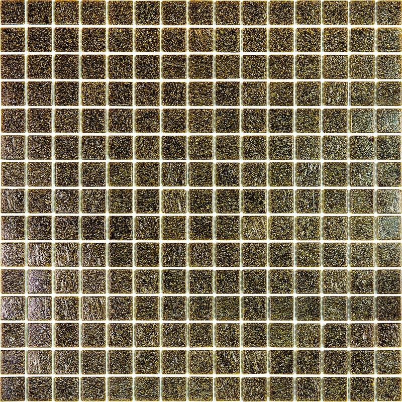 Alma Line Sandy Se43 Glass Mosaic - 0.8" x 0.8" - Glossy