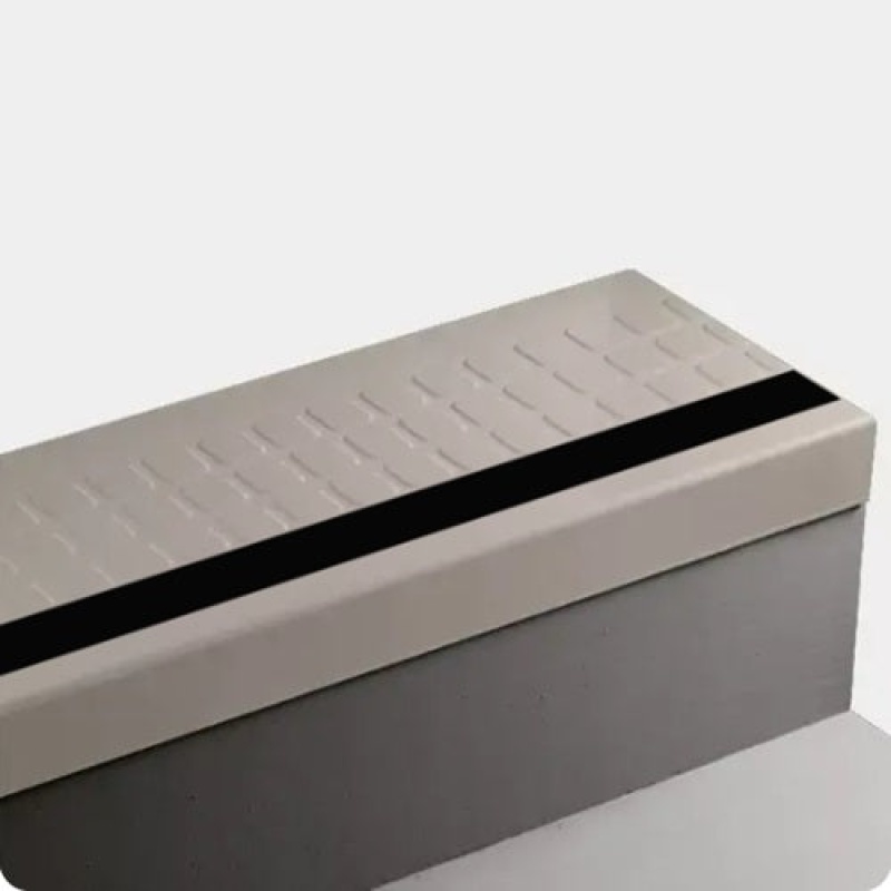 Raised Square Rubber Stair Tread
