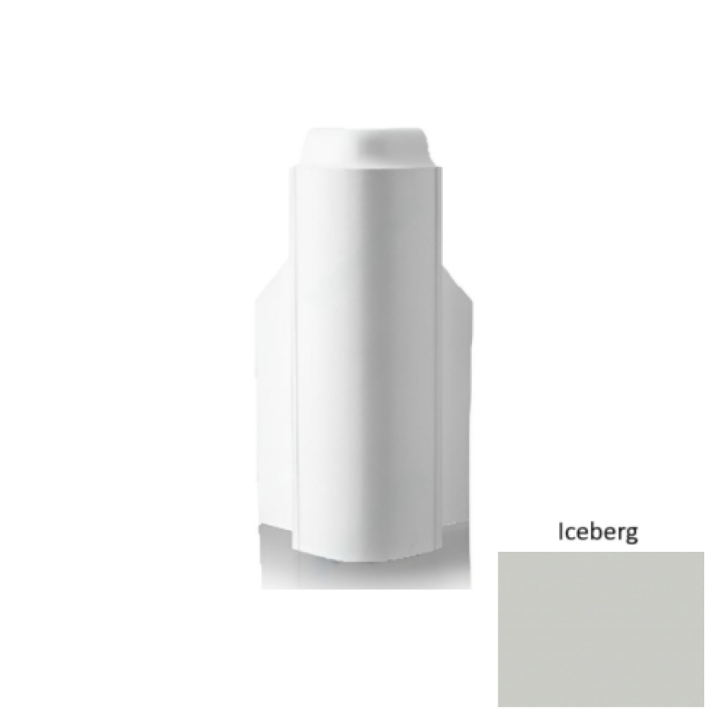 Pinnacle Iceberg Rubber Outside Corner Block