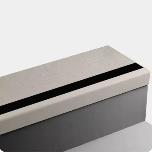 Johnsonite Castaway Rice Paper Rubber Stair Tread Trim