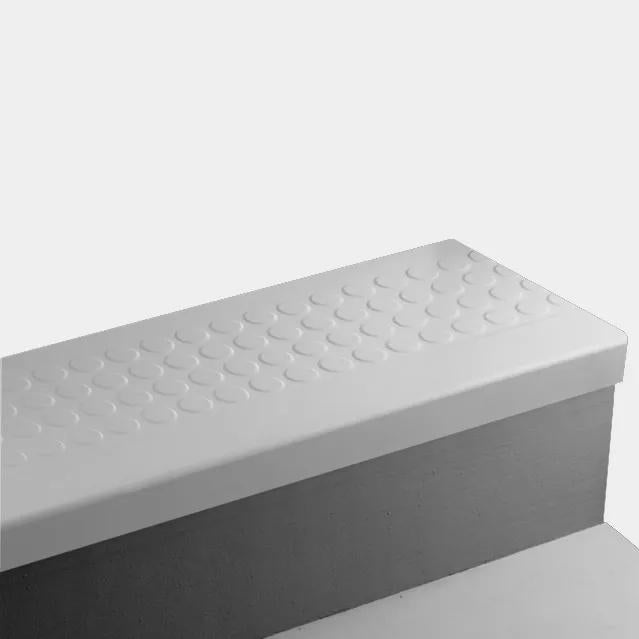 Johnsonite Dover Raised Round Rubber Moulding / Trim