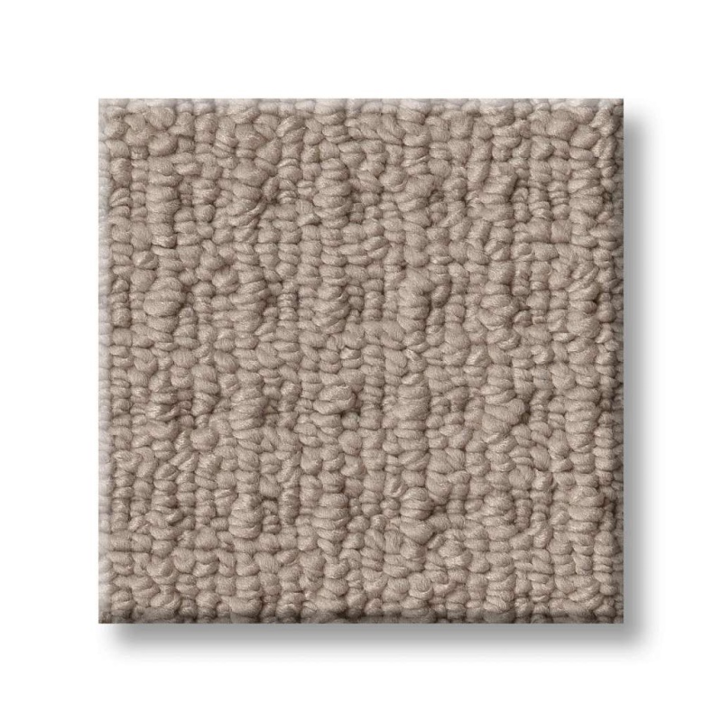 Simply The Best Framed View Pebble Path Polyester Carpet - Loop