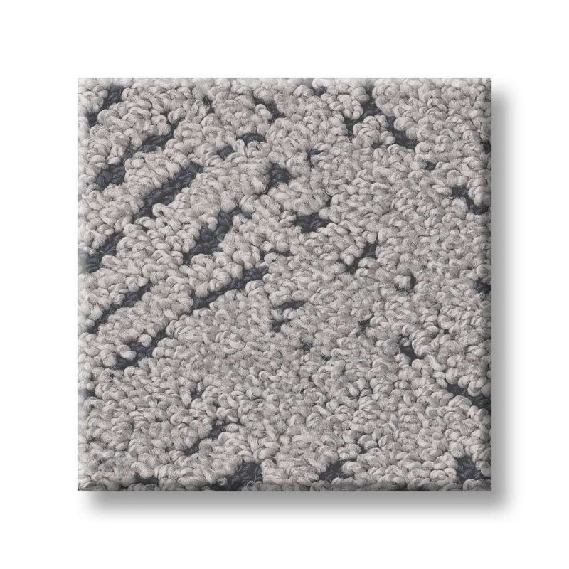 Pet Perfect Favoured Path Flannel Polyester Carpet - Pattern