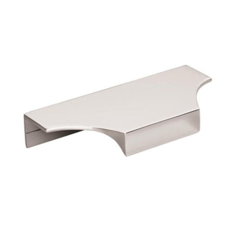 Extent Aluminum Cabinet Edge Pull - Polished Chrome