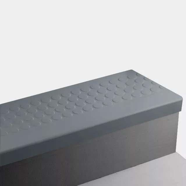 Blue Lagoon Raised Round Rubber Moulding Trim