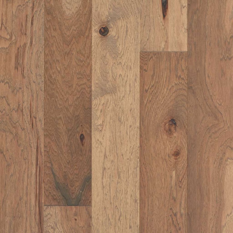 Alpine Hickory Red Clay Engineered Hardwood Flooring