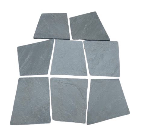 Buff Sandstone Irregular Pool Coping - Natural Cleft - Random Sizes