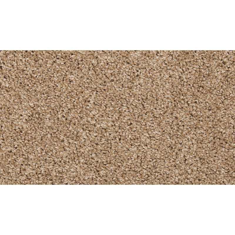 Renovate Ii Toffee Cream Polyester Carpet - Textured