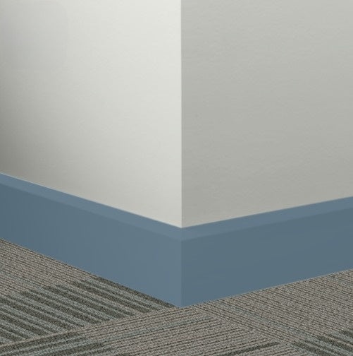 Johnsonite Blue Jeans Rubber Millwork Contoured Wall Base