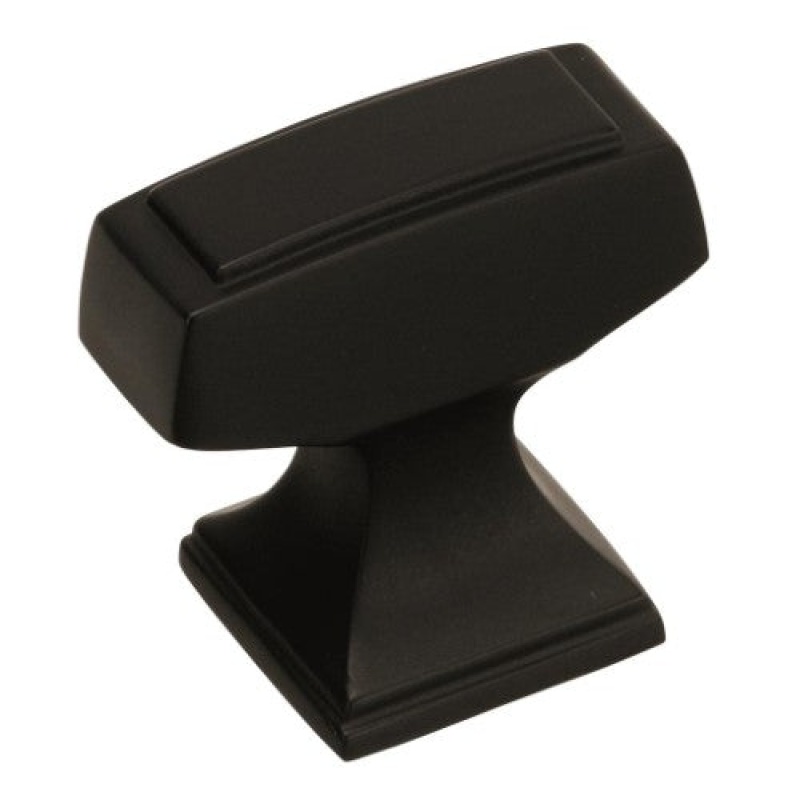 Mulholland Zinc Cabinet Knob - Black Bronze