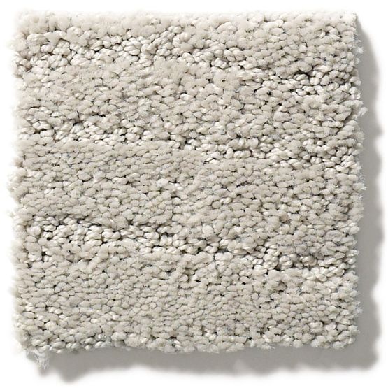 Pose Gentle Gray Nylon Carpet - Pattern