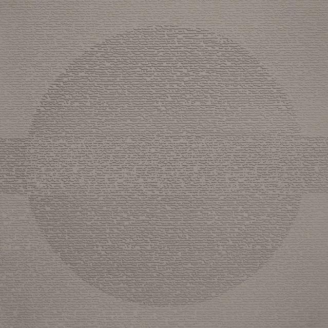 Johnsonite Toast Round A Bout Circulinity Rubber Tile - Textured - 24" X 24"