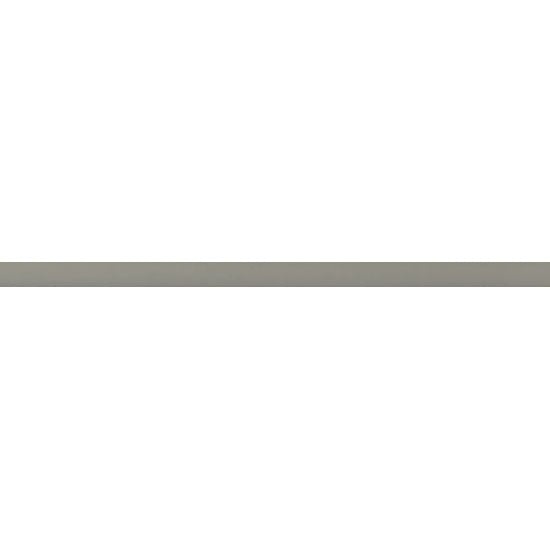 Verve Tinsel Grey Glass Wall Trim - 1/2" X 10" Stick Liner
