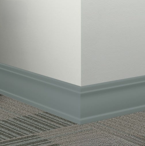 Mink Rubber Millwork Contoured Wall Base