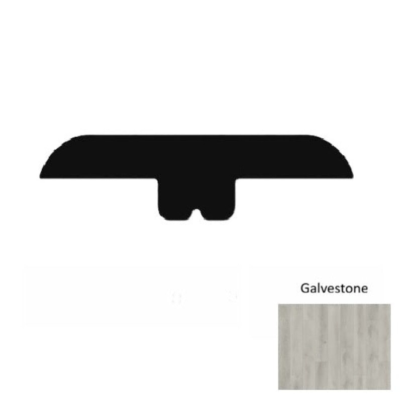 3020 Series Galvestone Luxury Vinyl Moulding / Trim - 94" T Molding - Embossed