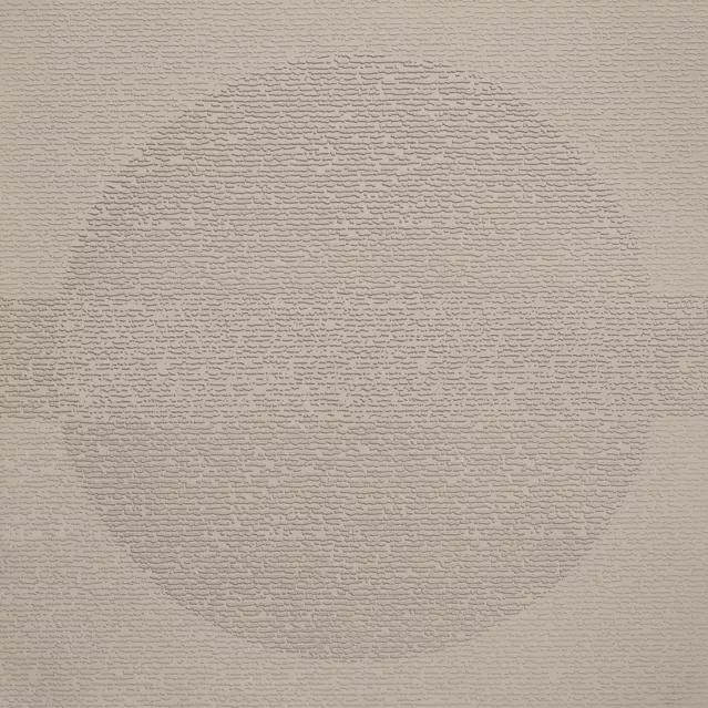 Johnsonite Beige Round A Bout Circulinity Rubber Tile