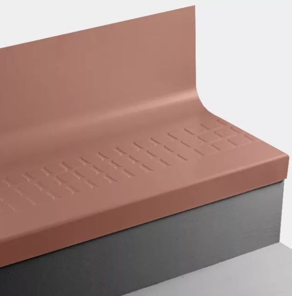 Johnsonite Hot Spice Raised Square Rubber Moulding Trim