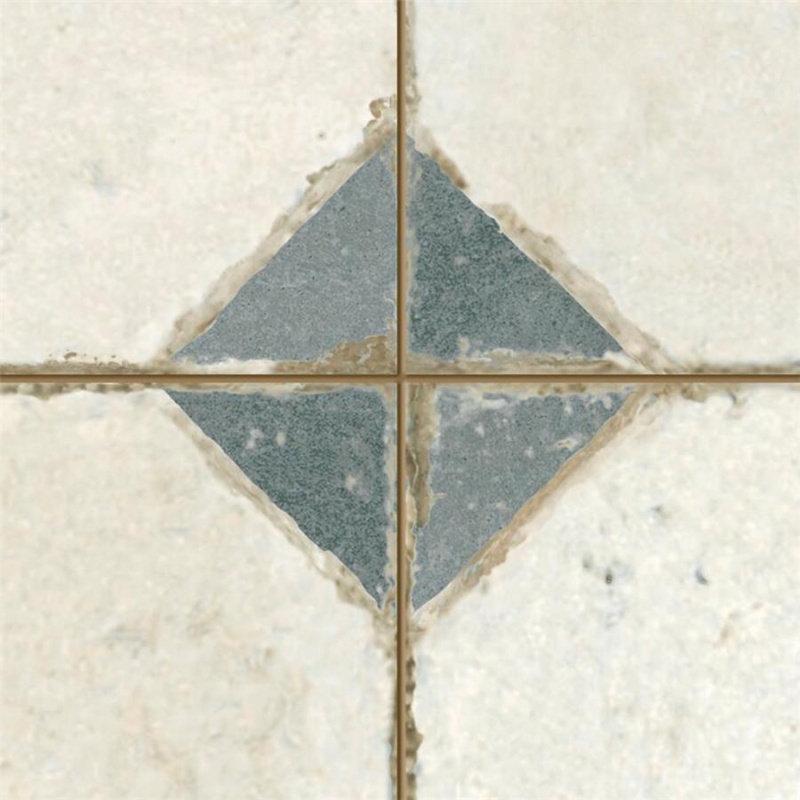 Kings Yard Blue Ceramic Tile - Matte - 17 5/8" X 17 5/8"