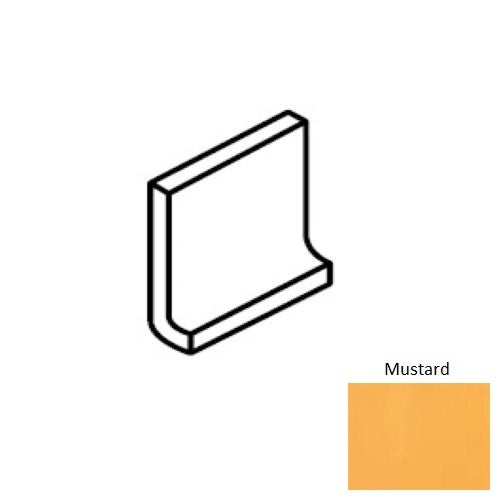 Color Wheel Classic Mustard Ceramic Wall Trim