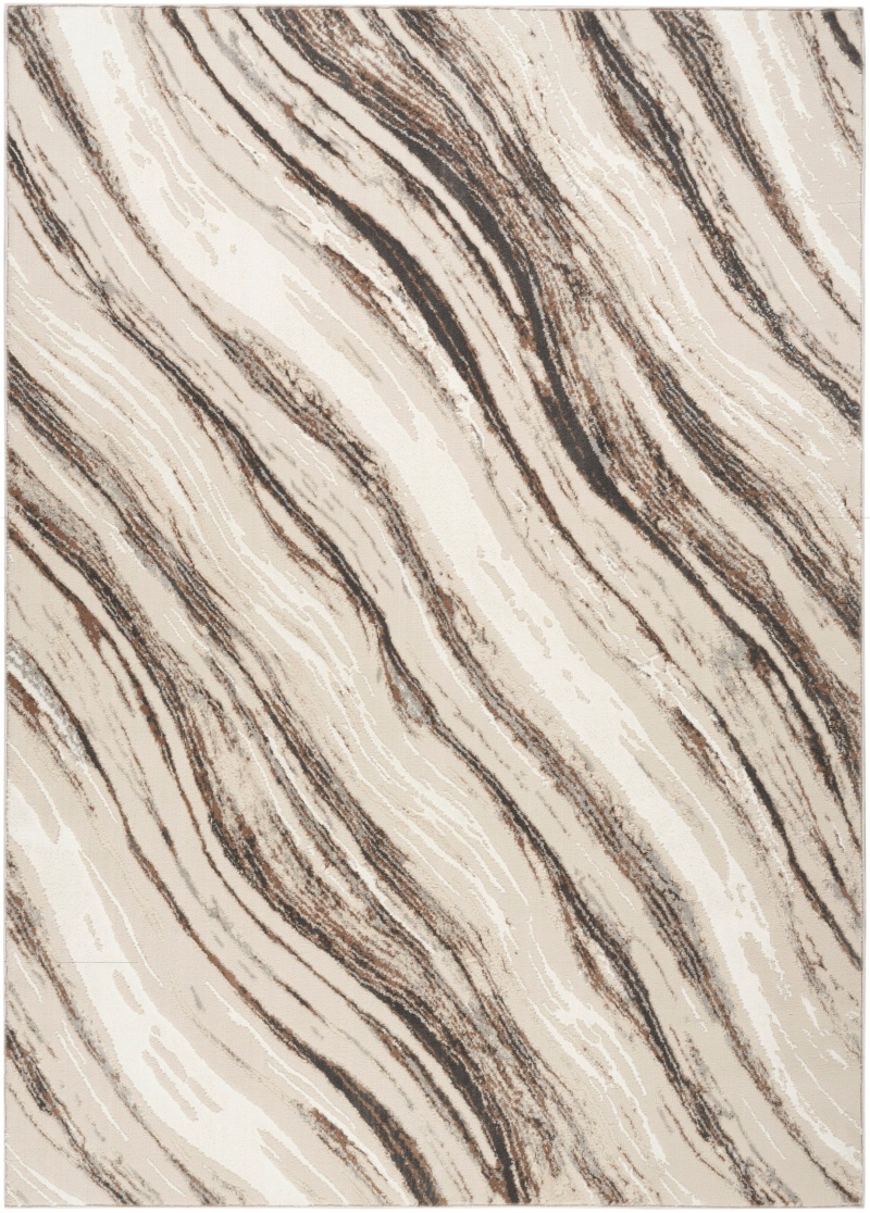 Sustainable Trends Sut05 Beige Grey Modern Area Rug