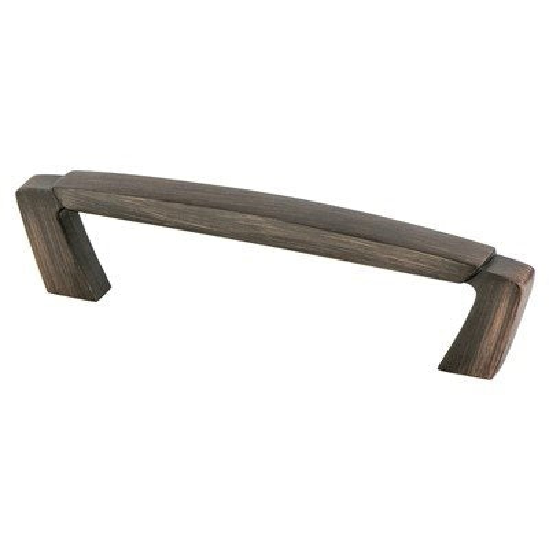 Berenson Vested Interest Zinc Arch Pull - Verona Bronze