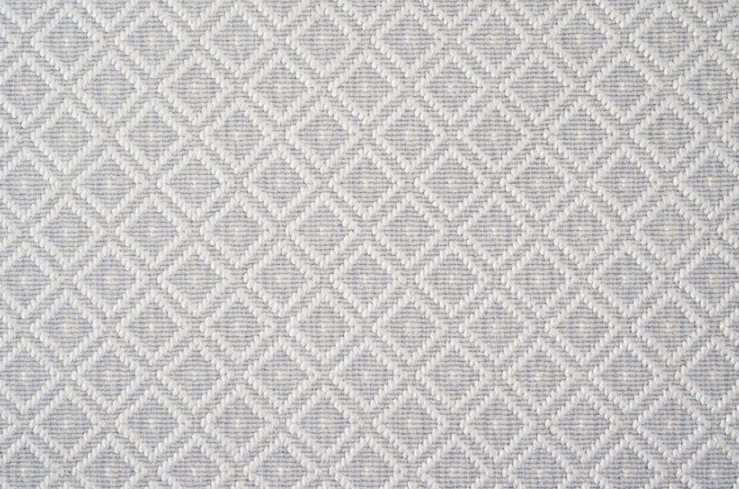 Crossroads Axis Cirrus Wool Blend Carpet - Loop