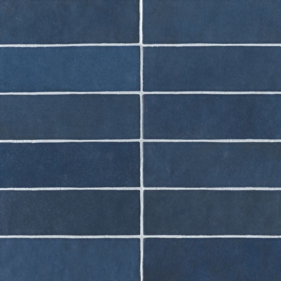 Cloe Blue Ceramic Tile - Glossy