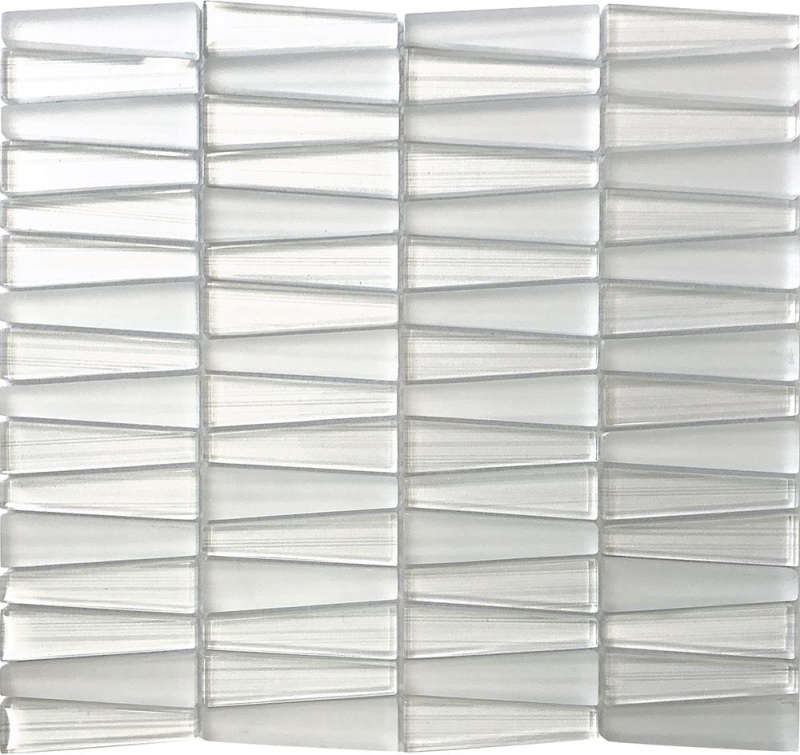 Iceland Nordic Trapezium Glass Mosaic
