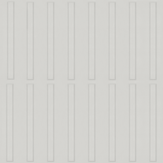 Johnsonite Icicle Rubber Tactile Guide Tile - Textured - 24" X 24"
