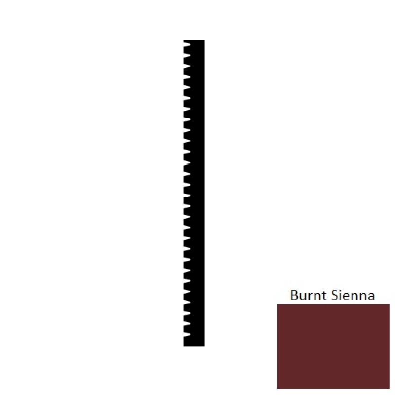 Burnt Sienna Resolute Sre Rubber Wall Base
