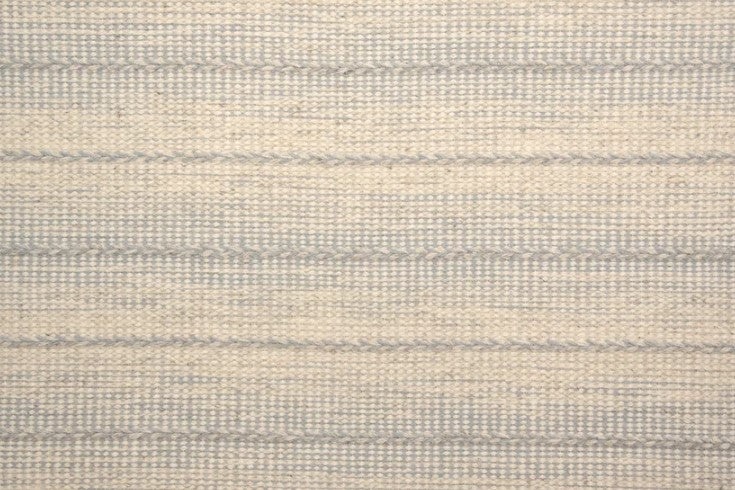 Fine Weave Orzola Sky Wool Carpet - Textured