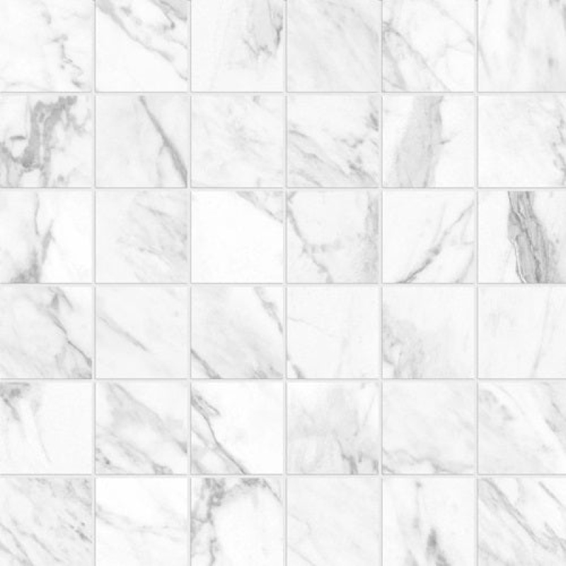 La Marca Statuarietto Porcelain Mosaic - 2" X 2" - Honed