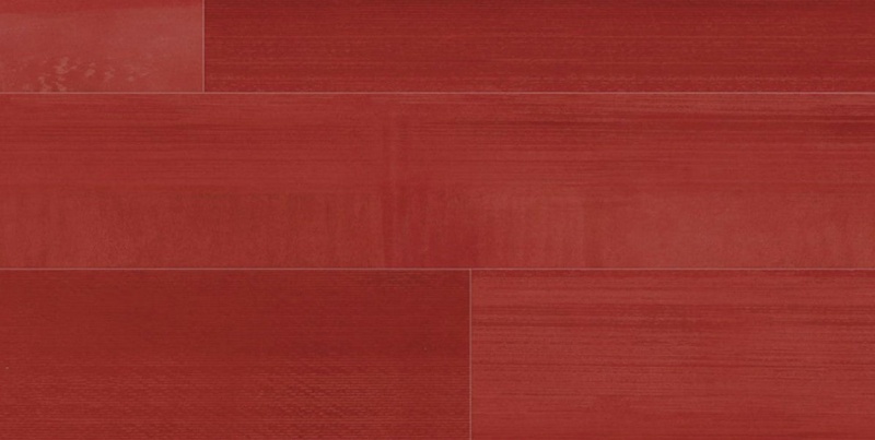 Deja New Alleyway Lucky Red Luxury Vinyl Plank Flooring - Matte - 7" X 48"