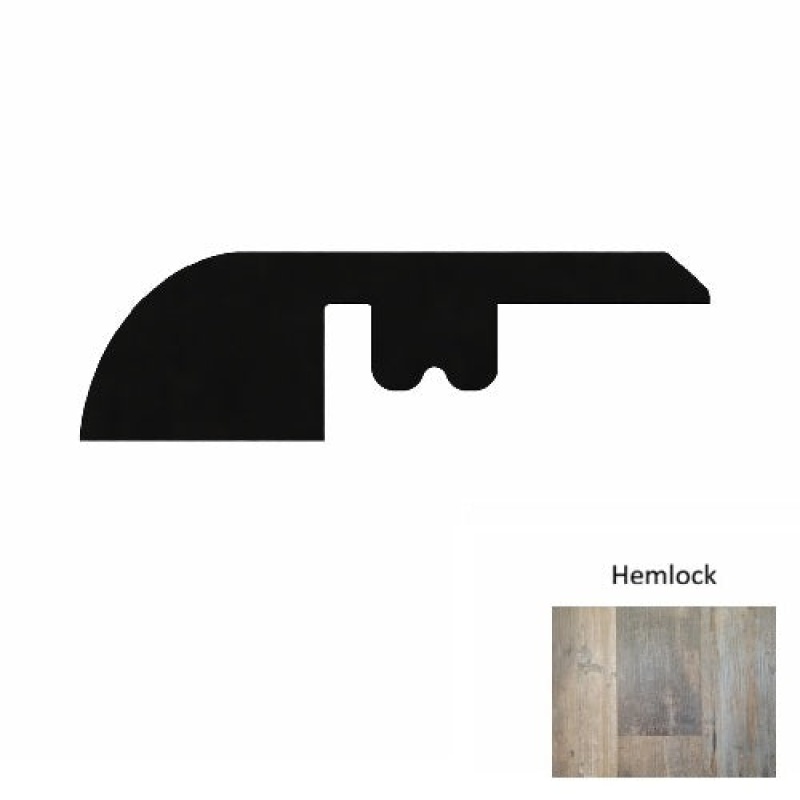 1300 Series Hemlock Luxury Vinyl Reducer Trim
