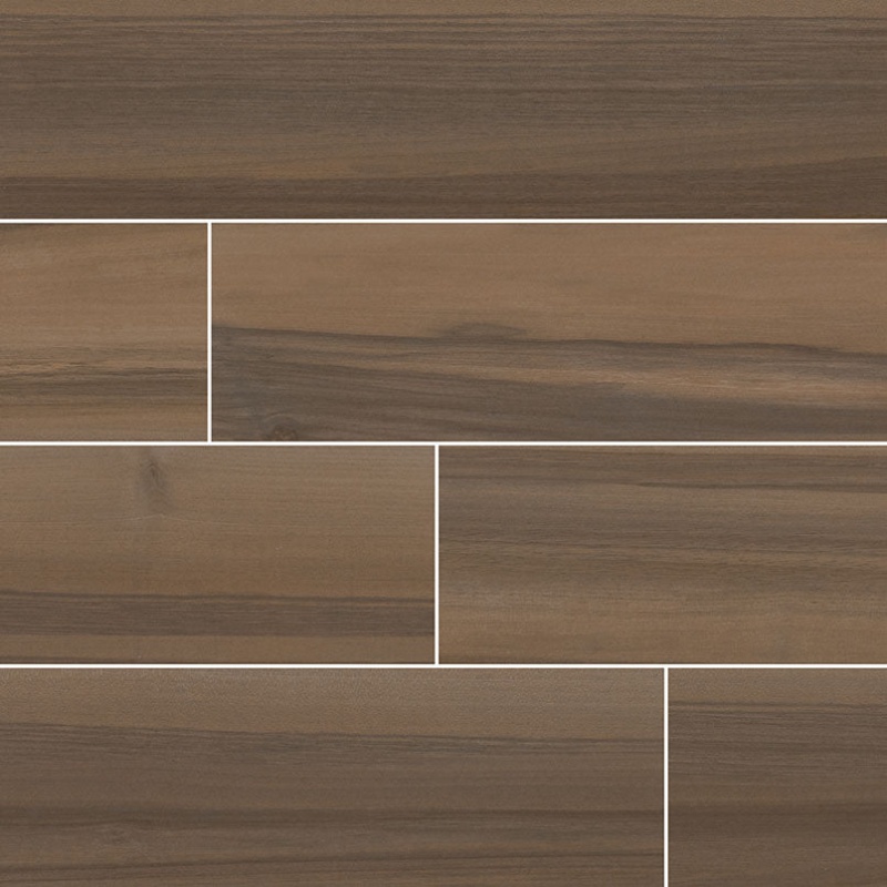 Acazia Koa Ceramic Tile - Matte - 6" X 36"